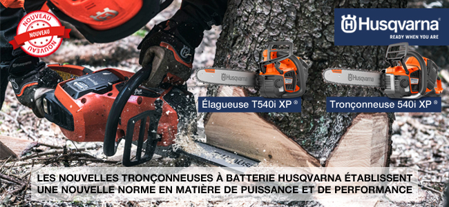 Tronçonneuse batterie T540IXP - Motoculture Distribution Moderne