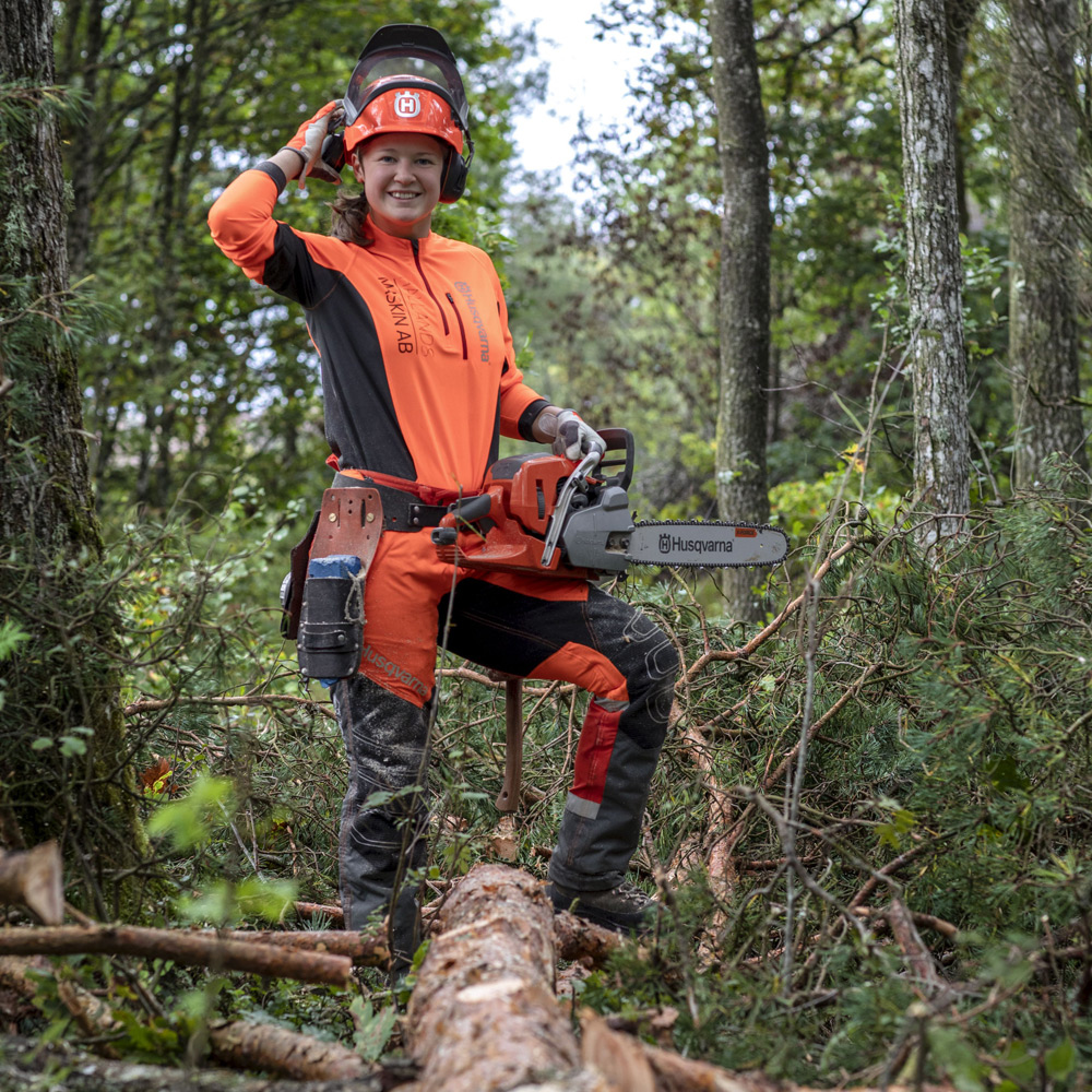 Nouvelle génération de tronçonneuses Husqvarna : 545 & 550 XP Mark II -  Nouveautés des Forestiers